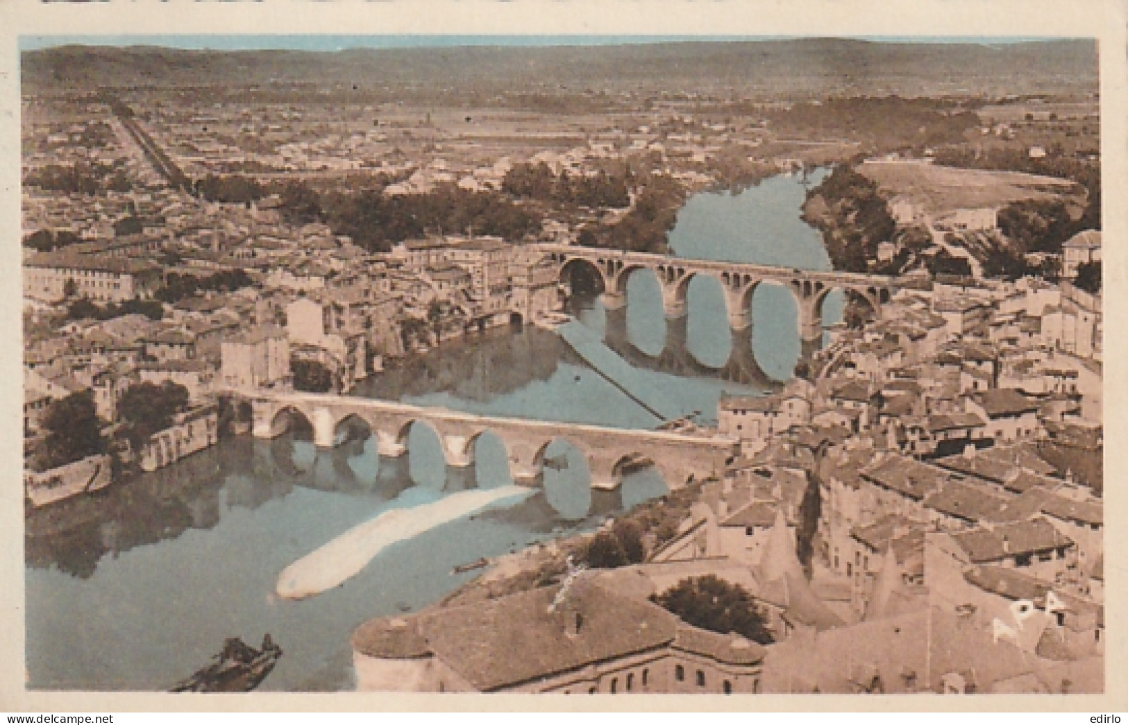 *** 81  ** ALBI  Vue  Générale --  Timbrée TTB  - Albi