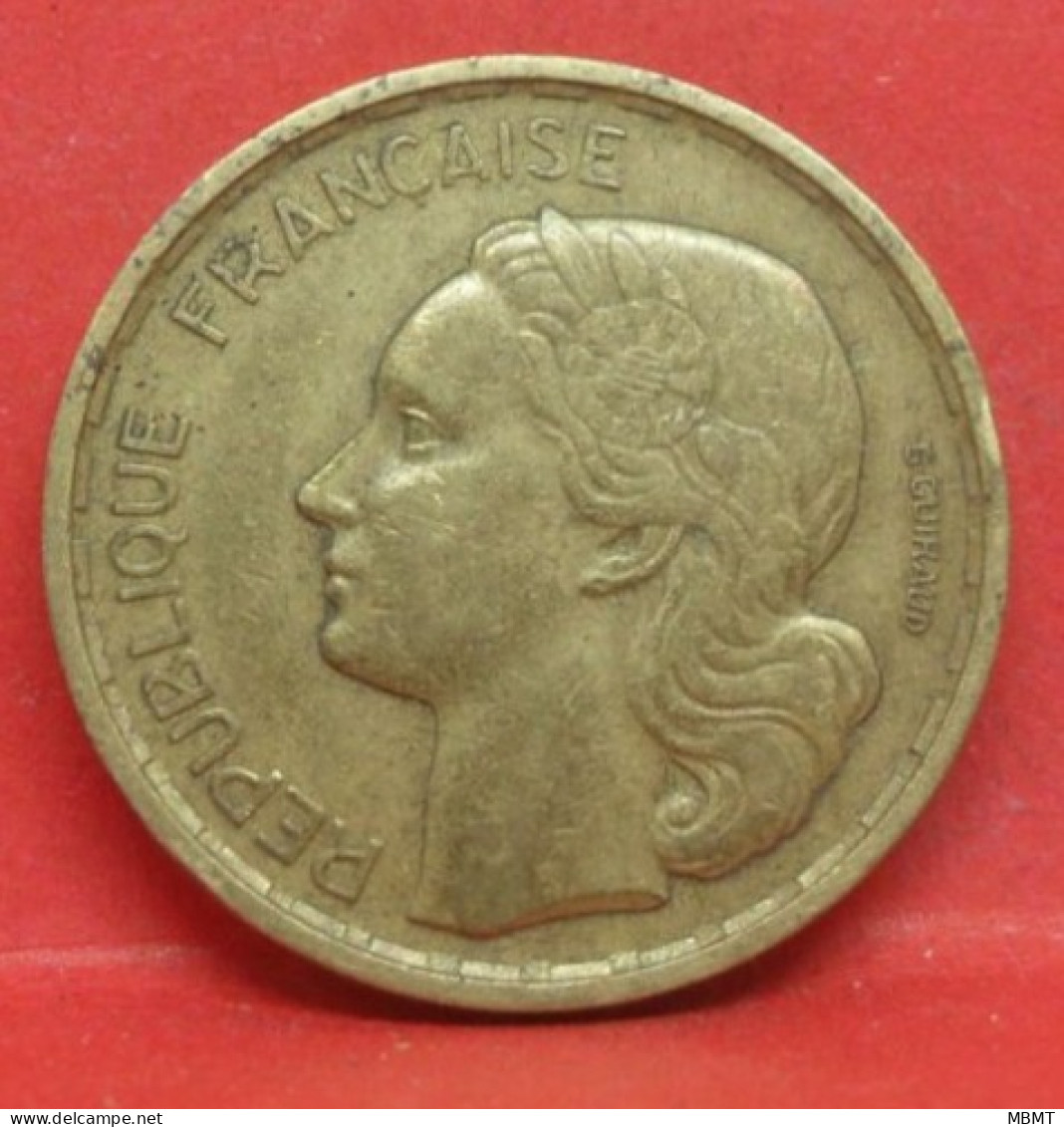 20 Francs G Guiraud 1950 4 Faucilles - TB - Pièce Monnaie France - Article N°984 - 20 Francs