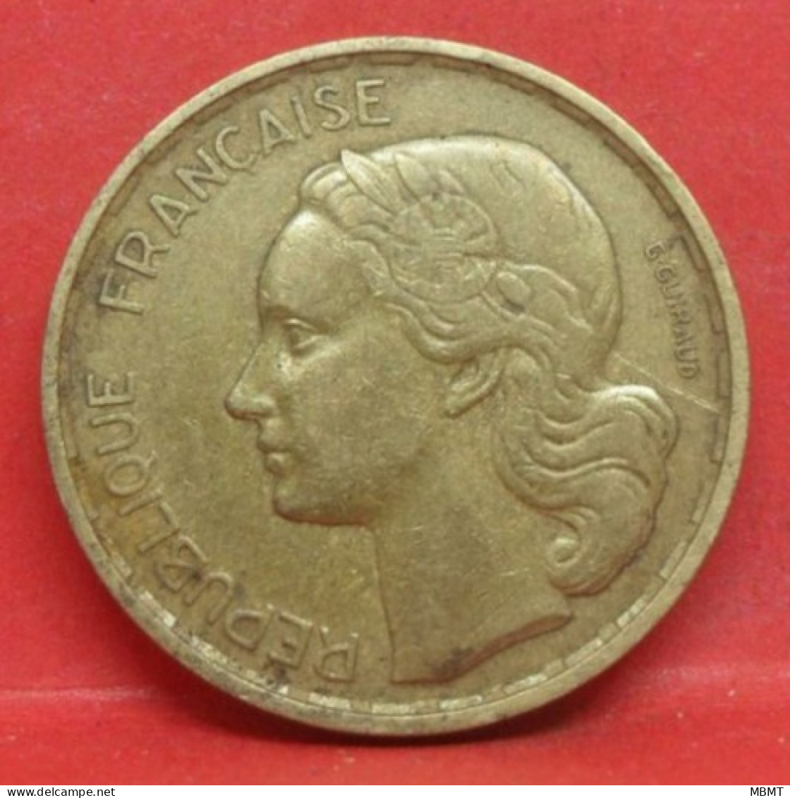 20 Francs G Guiraud 1951 B - TTB - Pièce Monnaie France - Article N°988 - 20 Francs