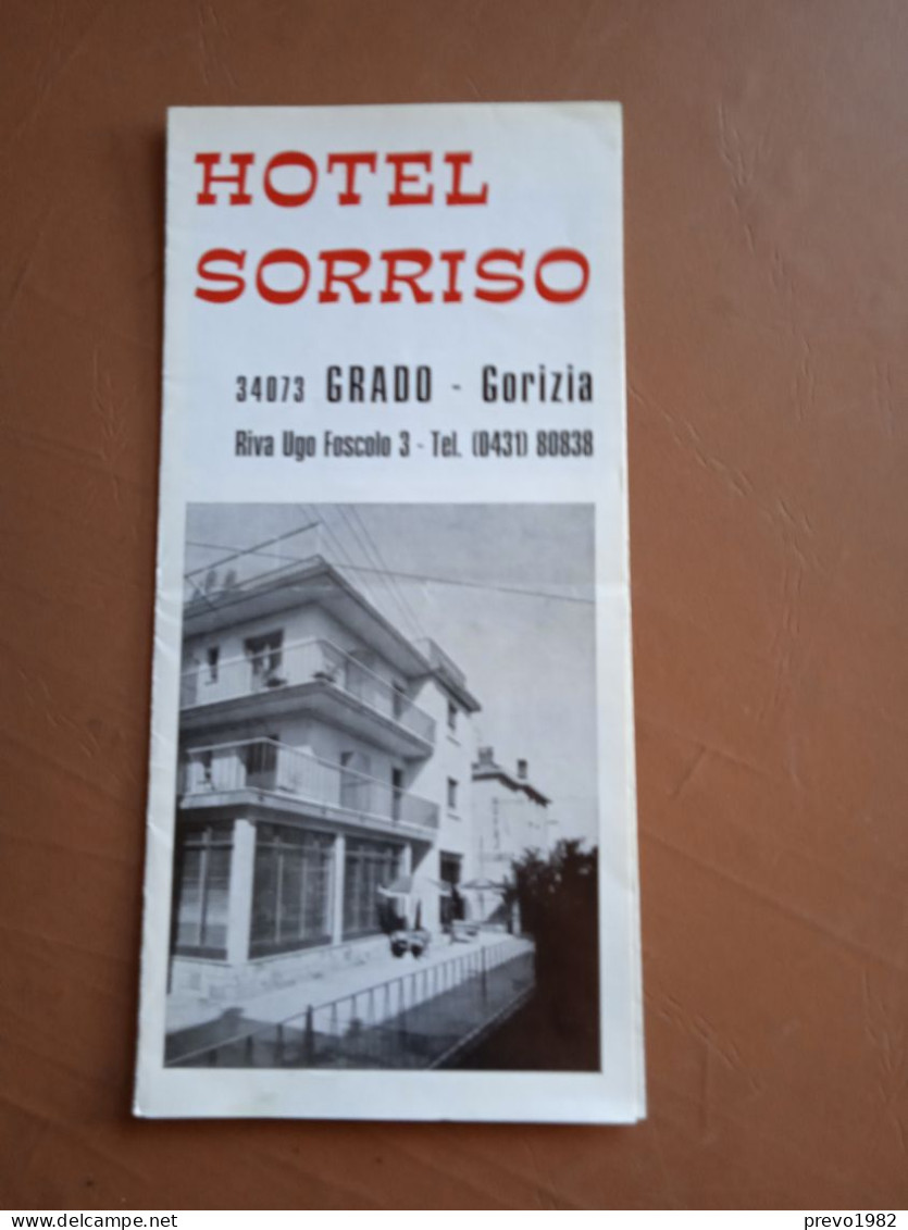 Brochure - Hotel Sorriso, Grado (GO) - Te Identificeren