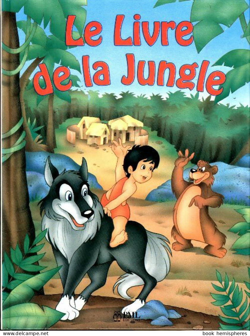 Le Livre De La Jungle De Collectif (1994) - Disney