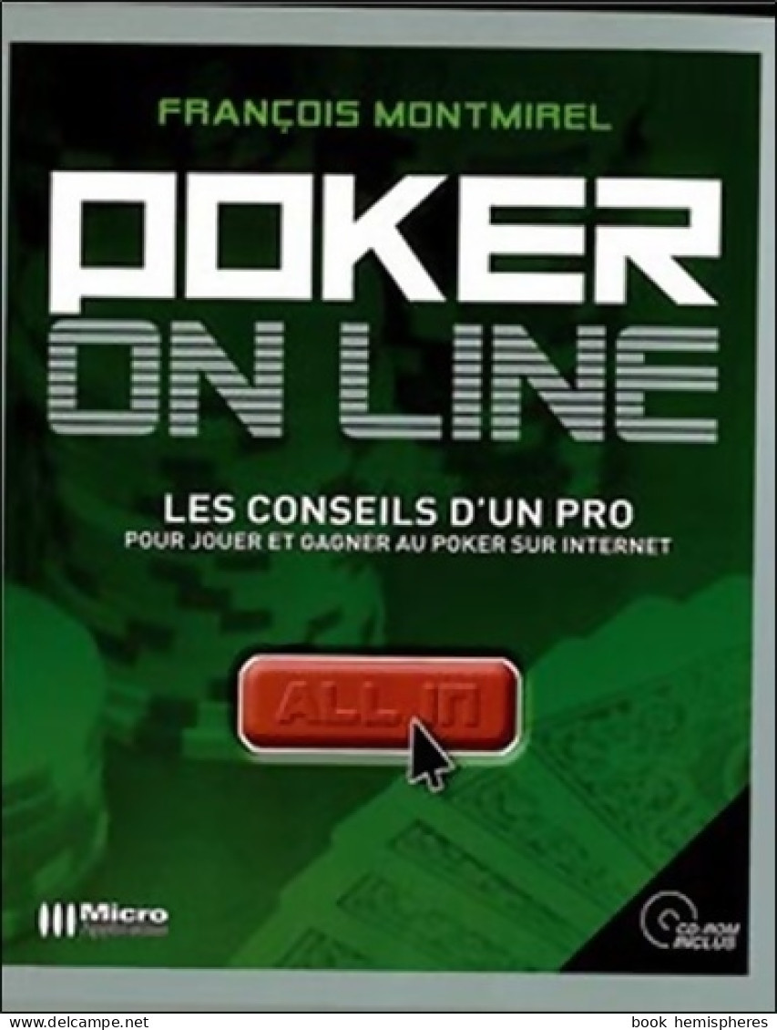Poker On Line De François Montmirel (2006) - Juegos De Sociedad