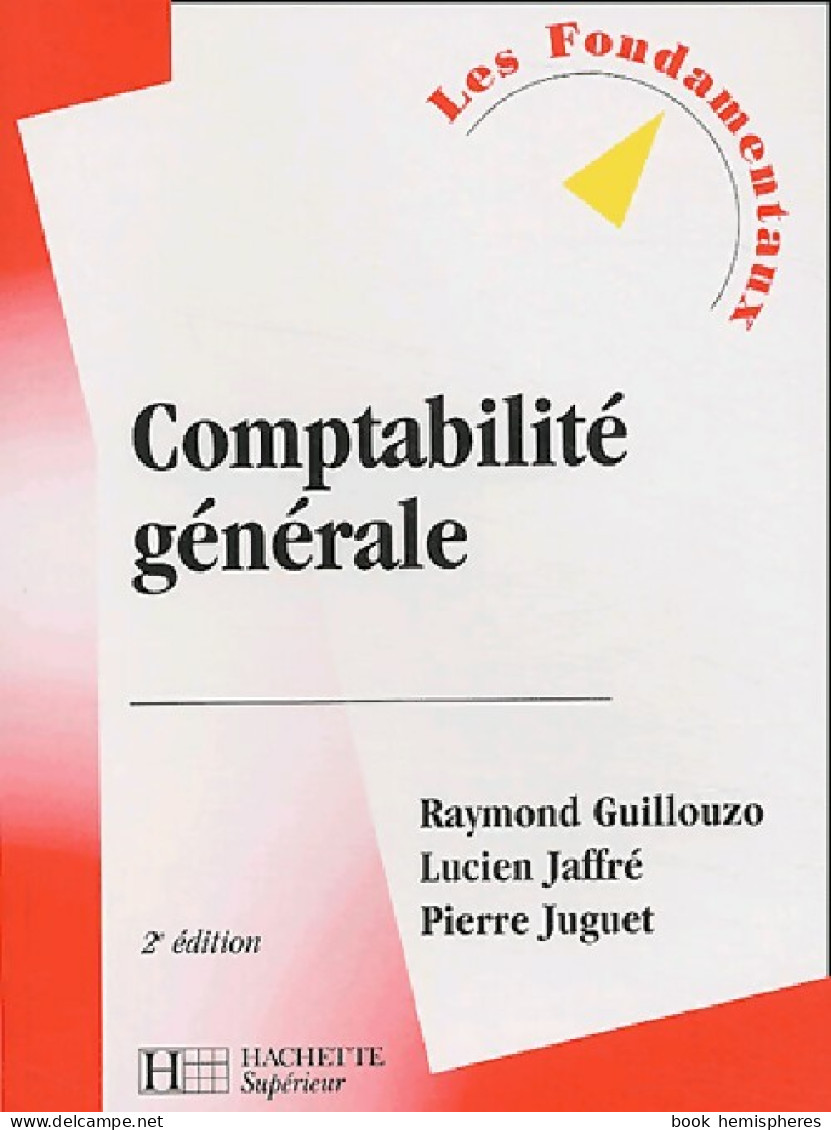 Comptabilité Générale De Pierre Guillouzo (2004) - Buchhaltung/Verwaltung