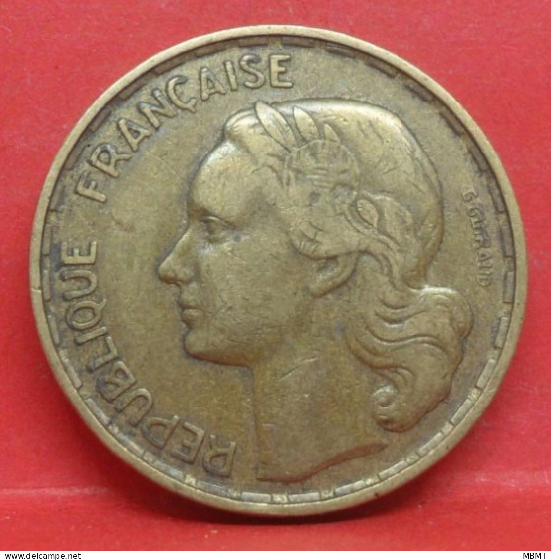 50 Francs Guiraud 1952 - TB - Pièce Monnaie France - Article N°1005 - 50 Francs