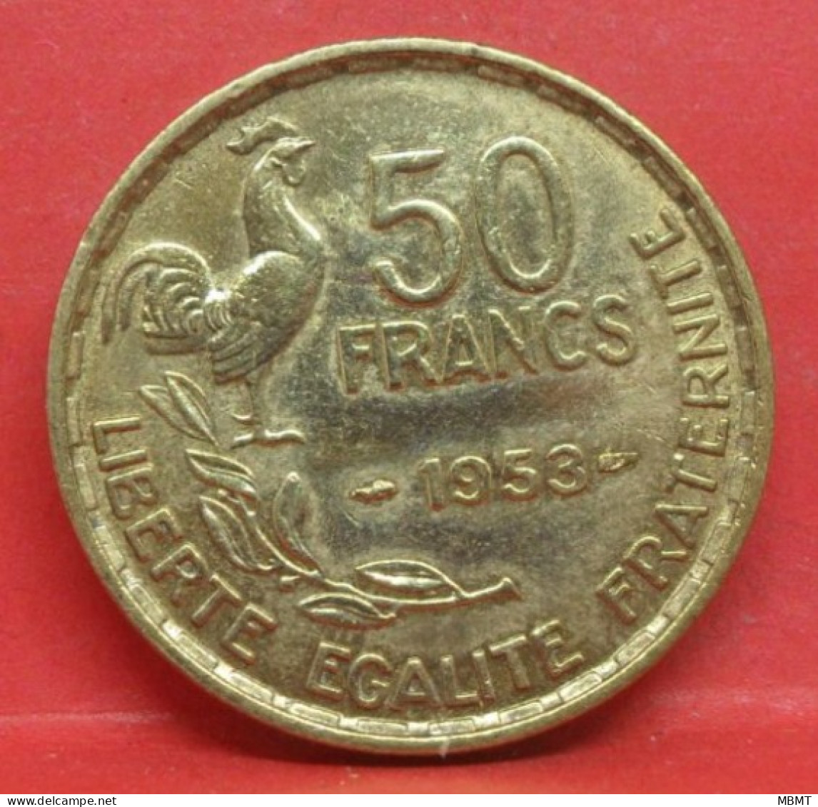 50 Francs Guiraud 1953 - TTB - Pièce Monnaie France - Article N°1011 - 50 Francs