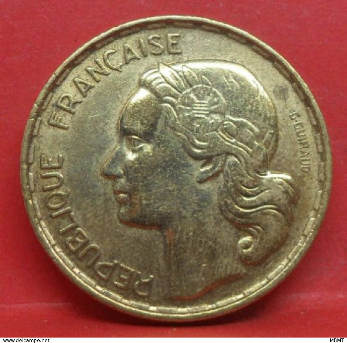 50 Francs Guiraud 1953 - TTB - Pièce Monnaie France - Article N°1011 - 50 Francs