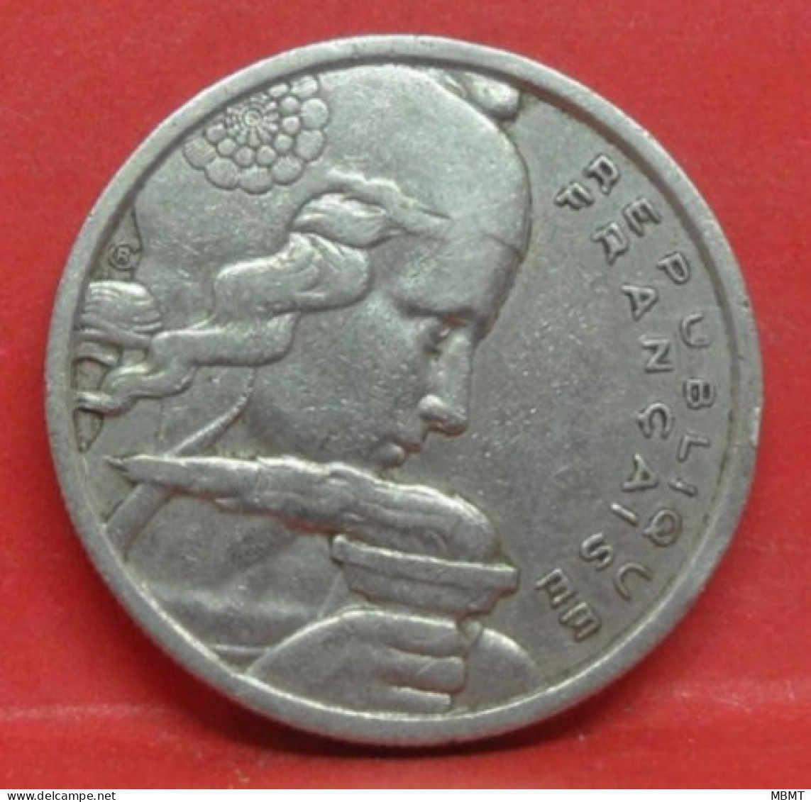 100 Francs Cochet 1954 - TB - Pièce Monnaie France - Article N°1014 - 100 Francs