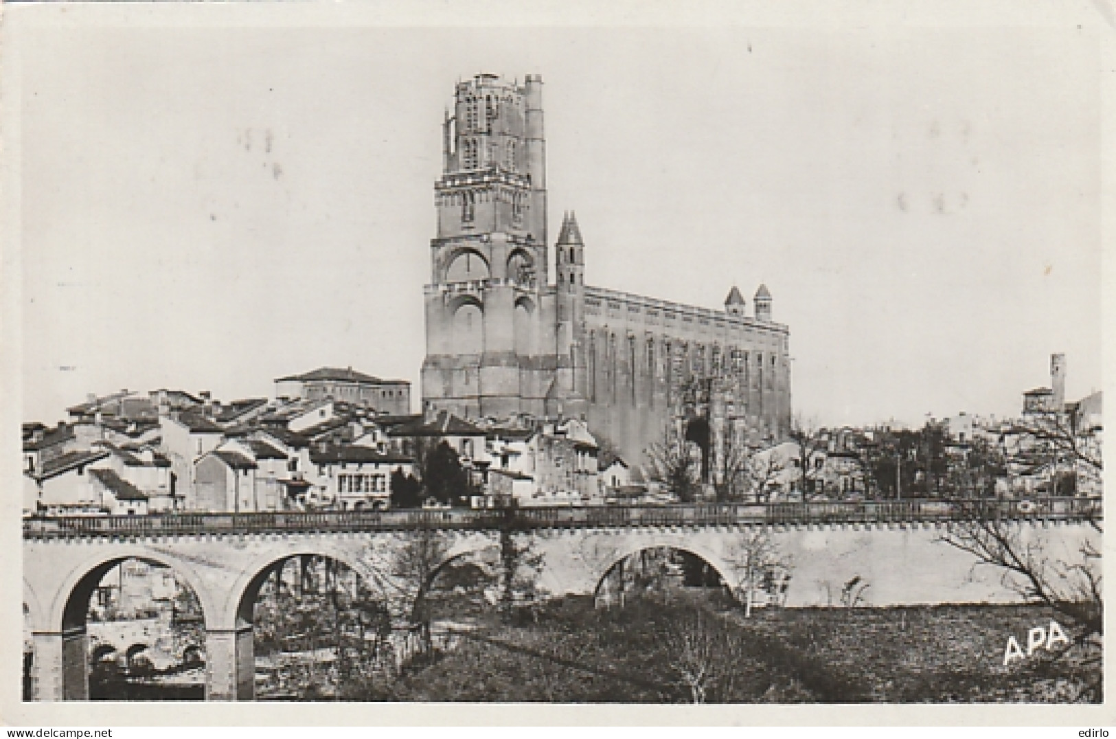 *** 81  *** ALBI  Vue Générale  - Albi