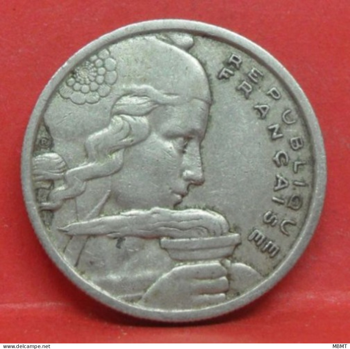 100 Francs Cochet 1955 B - TB - Pièce Monnaie France - Article N°1018 - 100 Francs