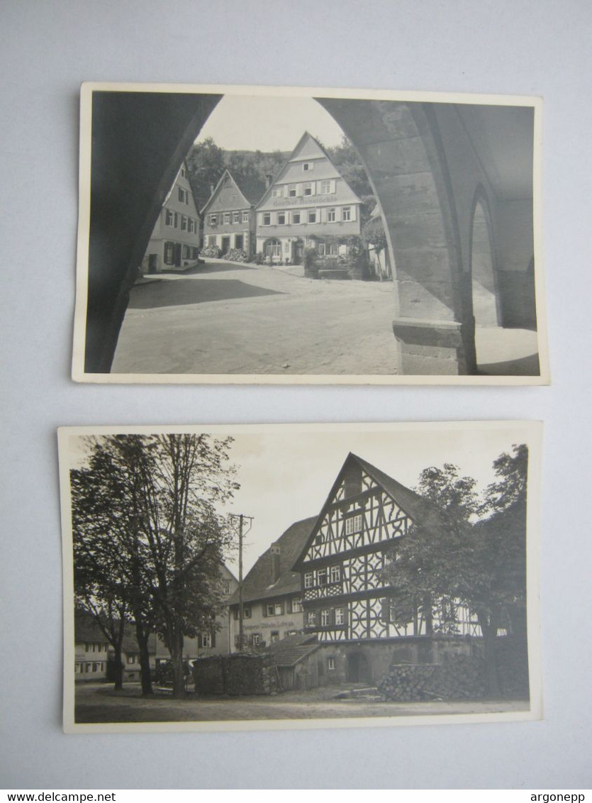 Alpirsbach  , 2  Schöne Karten   , 2 Scans - Alpirsbach