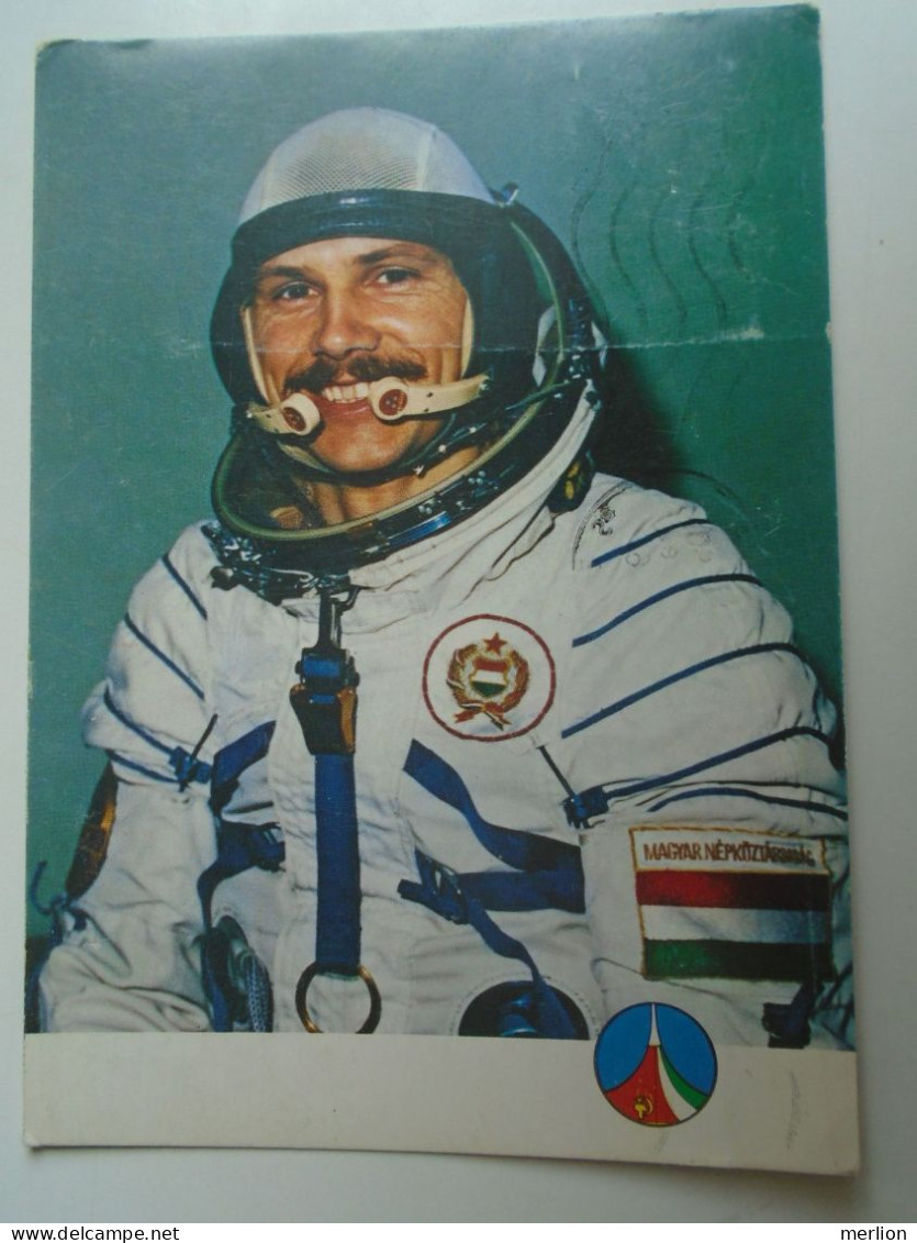 D196446  Space - Soviet-Hungarian Joint Spaceflight  1980 - Farkas Bertalan  Cosmonaut - Espace