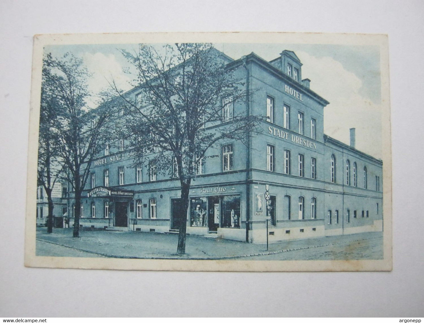 DÖBELN , Hotel,   Seltene Karte Um 1929 - Doebeln