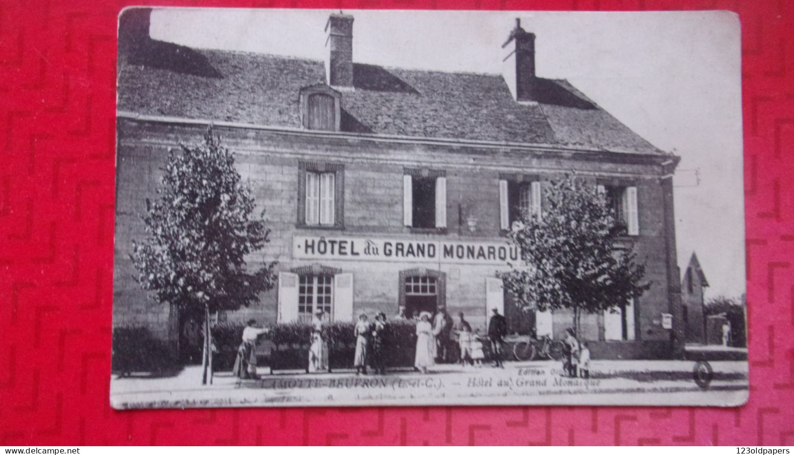 41 LAMOTTE BEUVRON  L HOTEL DU GRAND MONARQUE - Lamotte Beuvron