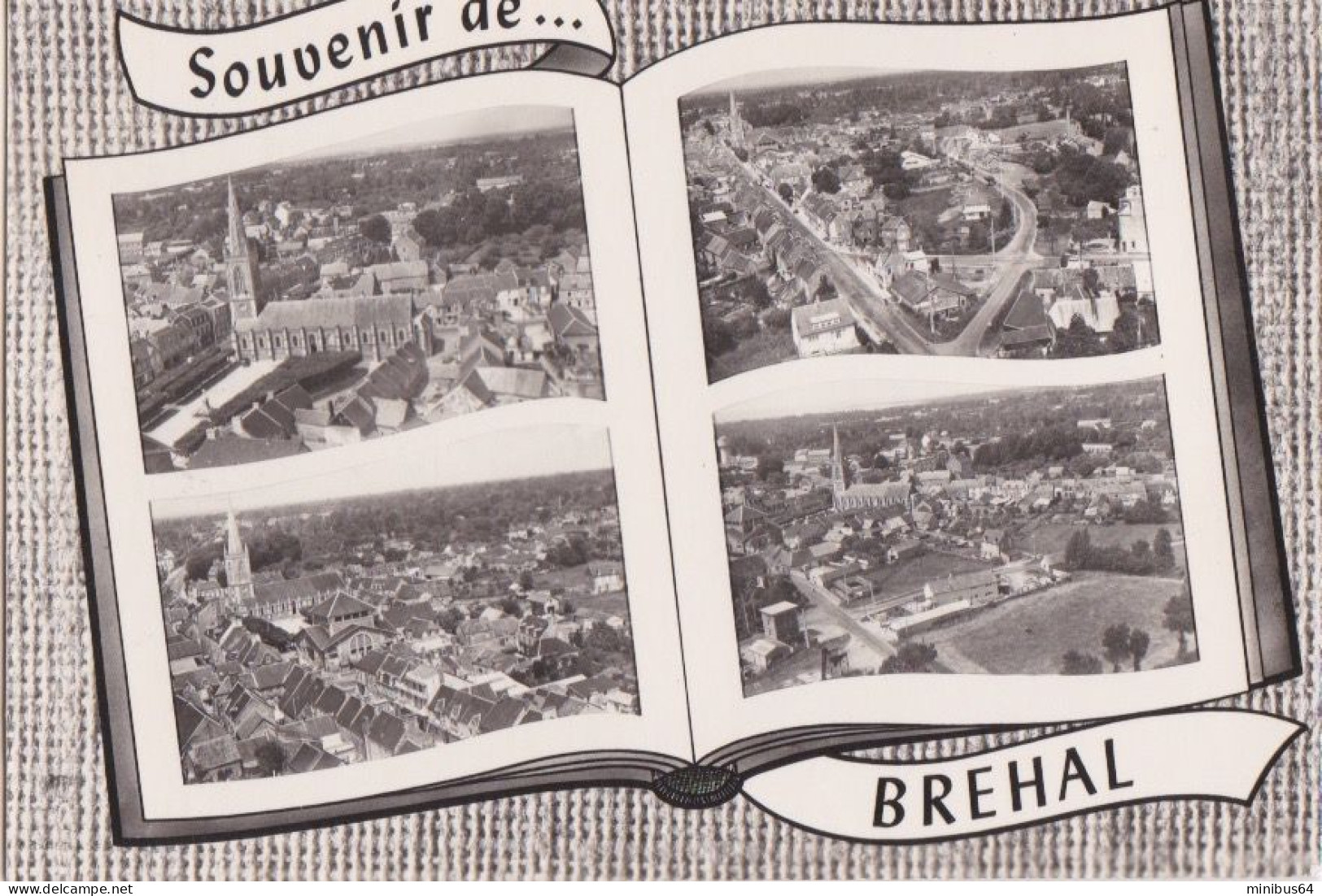 BREHAL (50) - Multivues - Lapie 115 - Sans Date - Brehal