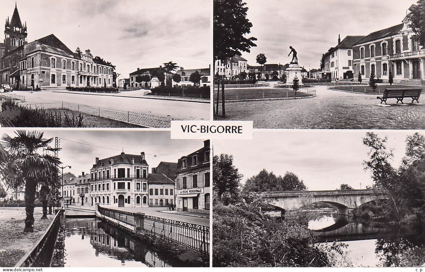 Vic Sur Bigorre - Souvenir - Multivues   - CPSM °J - Vic Sur Bigorre