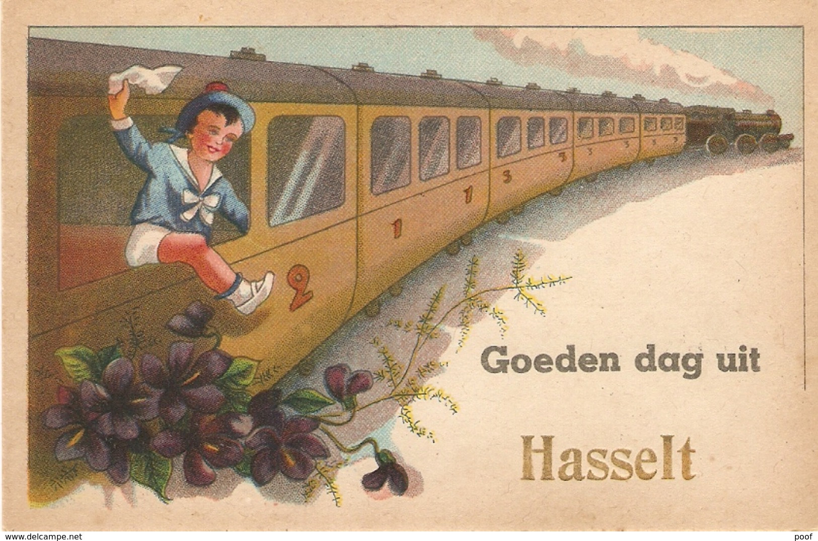 Hasselt : Goeden Dag Uit Hasselt ( Trein ) - Hasselt