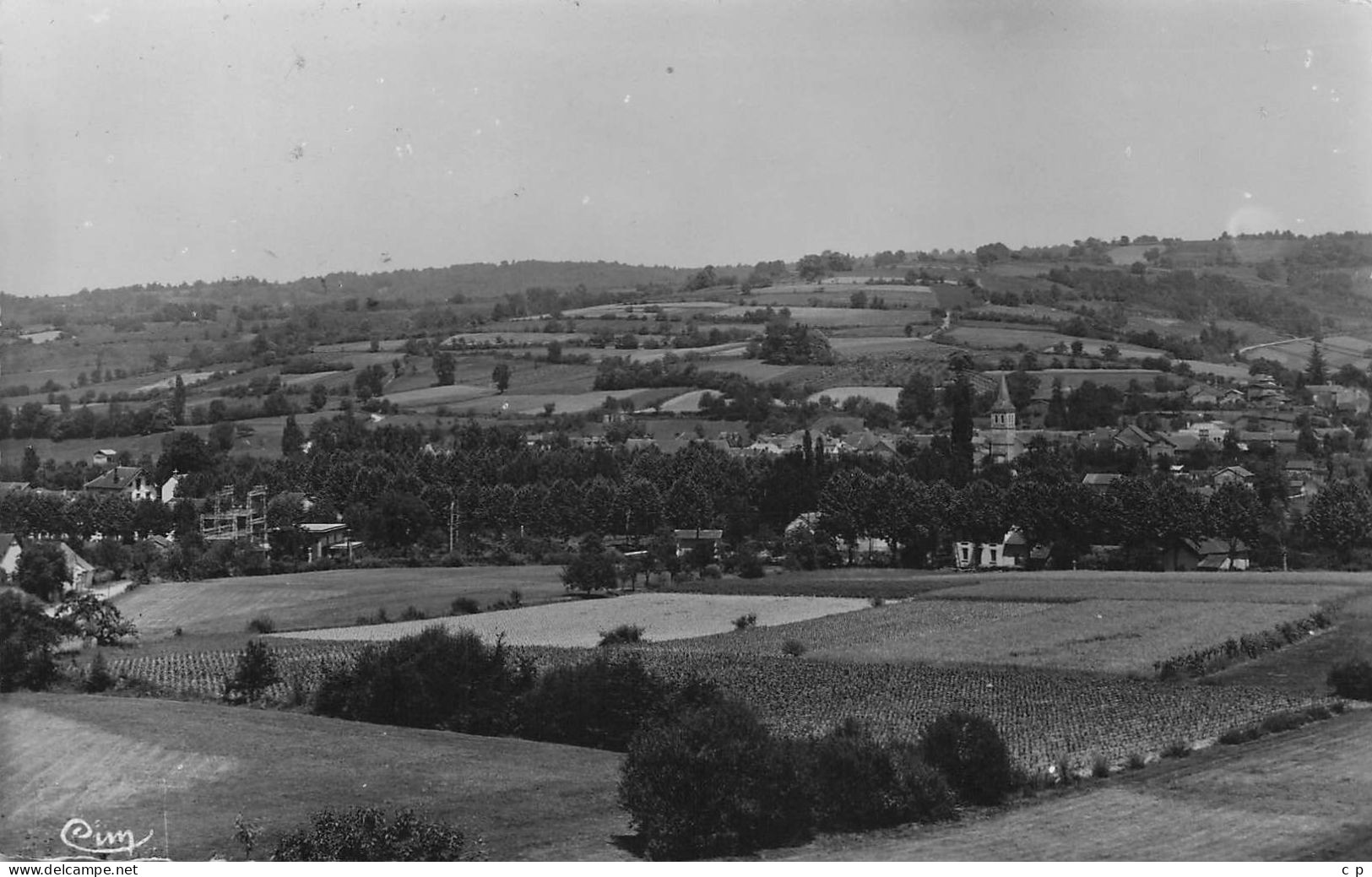 Tournay - Vue Panoramique   -  CPSM °J - Tournay