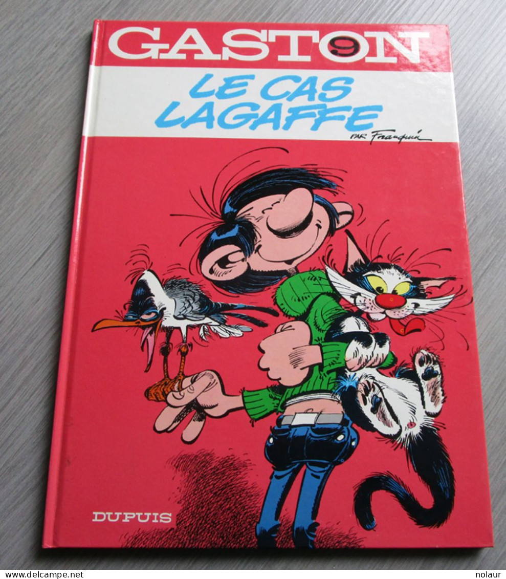 Gaston - 9 - Le Cas Lagaffe - Gaston