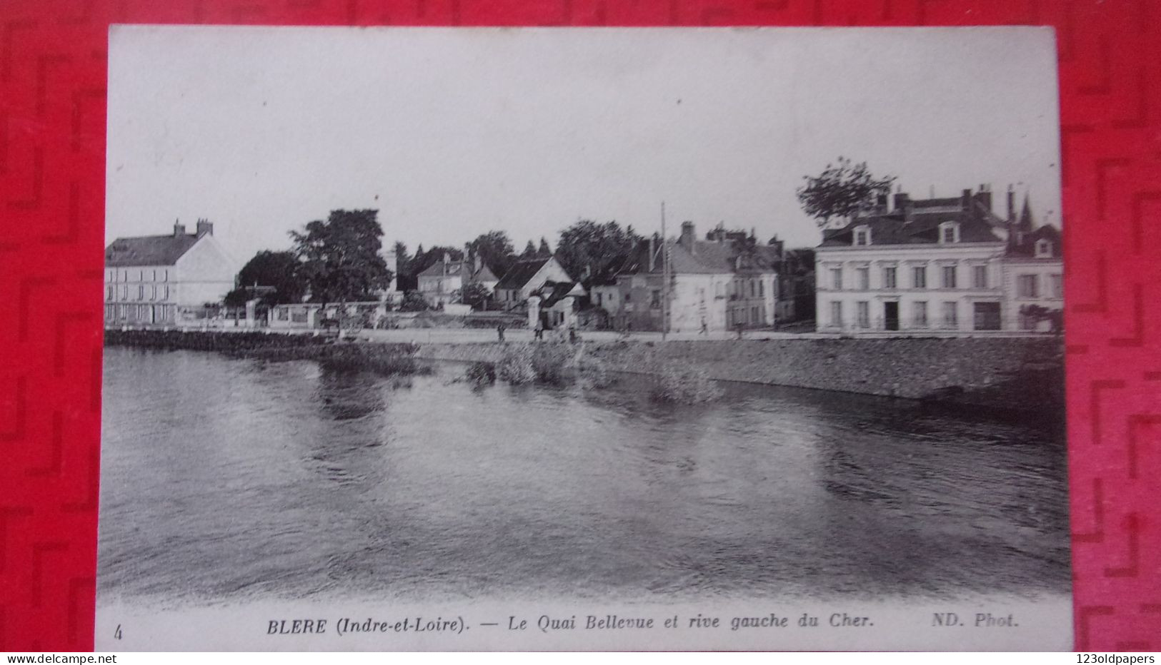 37 BLERE QUAI BELLEVUE - Bléré