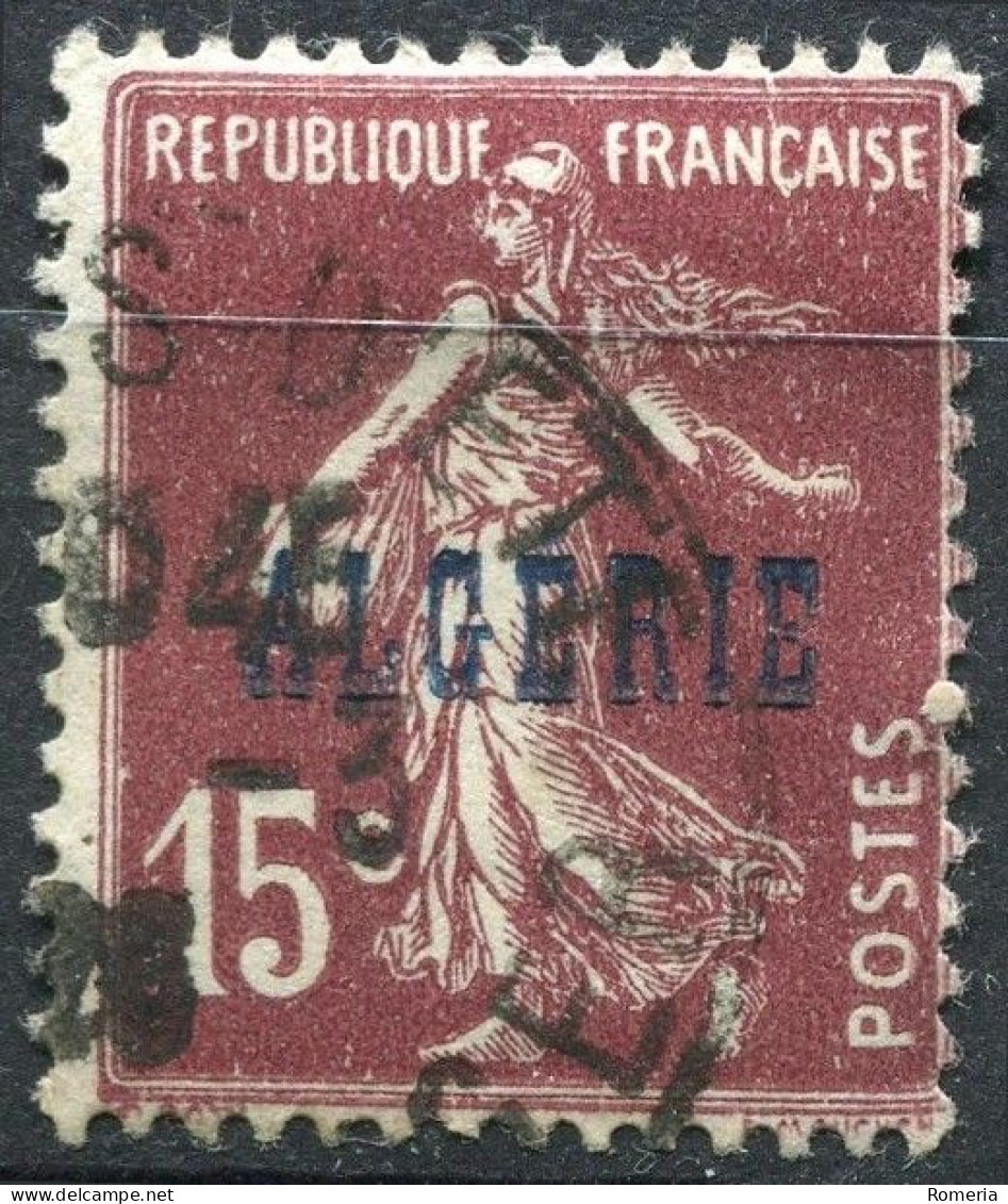 Algérie - 1924 -> 1941 - Lot timbres oblitérés - Nºs dans description