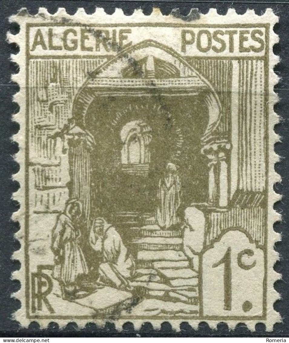 Algérie - 1924 -> 1941 - Lot timbres oblitérés - Nºs dans description