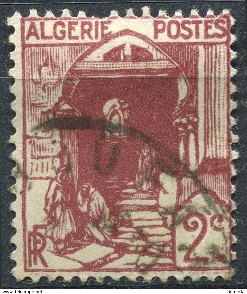 Algérie - 1924 -> 1941 - Lot timbres oblitérés - Nºs dans description