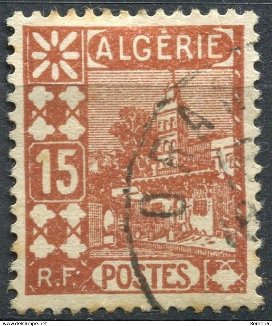 Algérie - 1924 -> 1941 - Lot timbres oblitérés - Nºs dans description