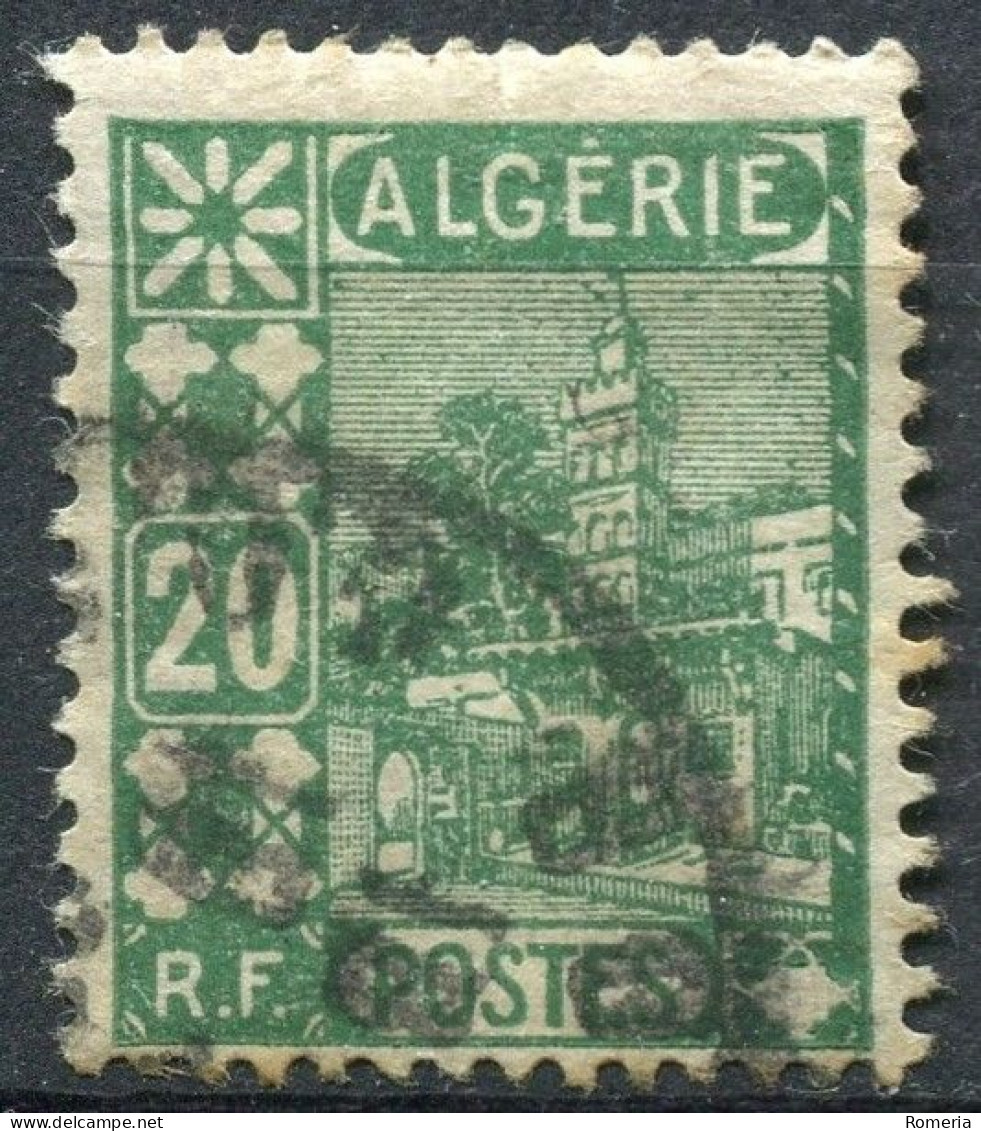 Algérie - 1924 -> 1941 - Lot timbres oblitérés - Nºs dans description