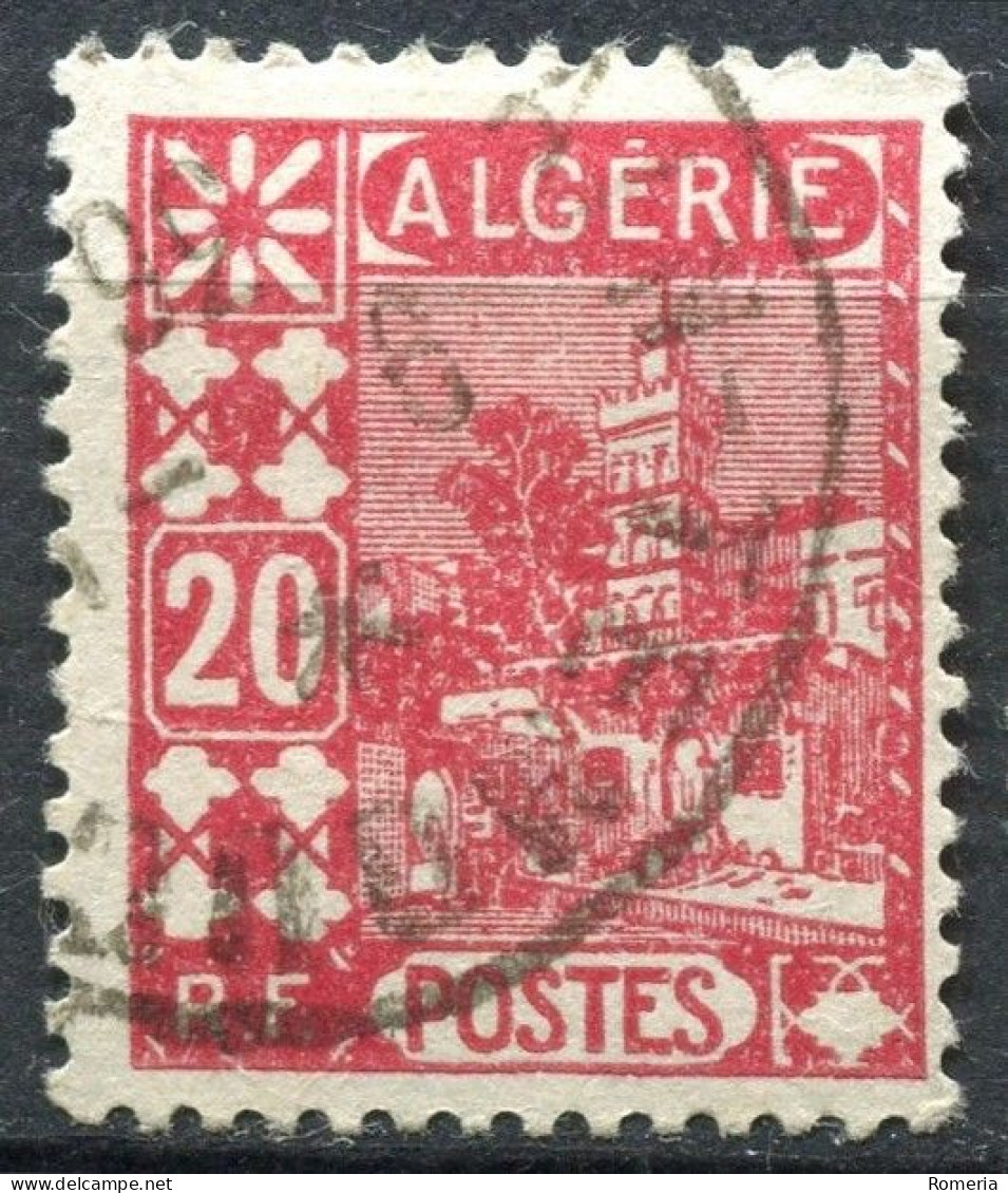 Algérie - 1924 -> 1941 - Lot timbres oblitérés - Nºs dans description