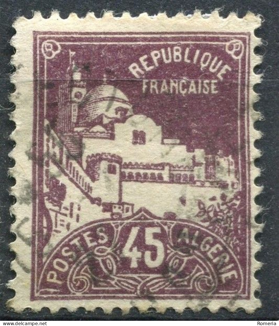 Algérie - 1924 -> 1941 - Lot timbres oblitérés - Nºs dans description