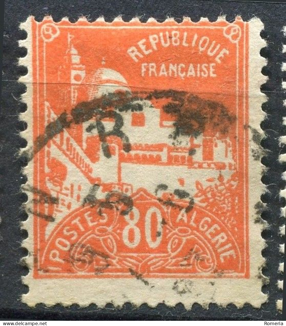 Algérie - 1924 -> 1941 - Lot timbres oblitérés - Nºs dans description