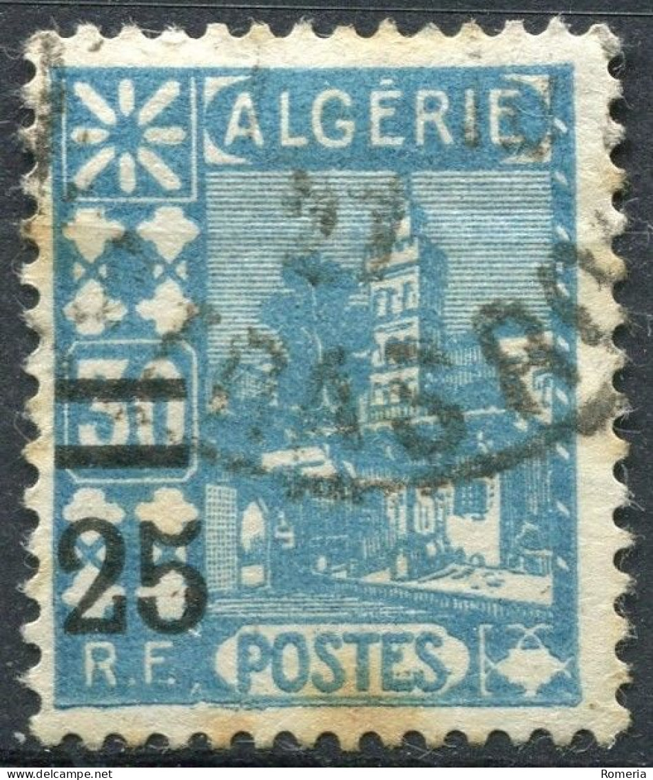 Algérie - 1924 -> 1941 - Lot timbres oblitérés - Nºs dans description