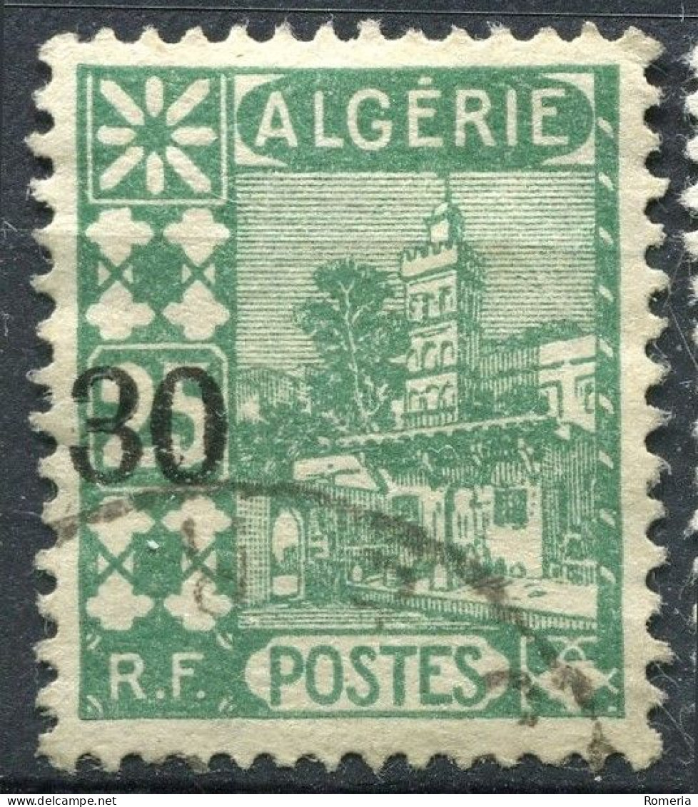 Algérie - 1924 -> 1941 - Lot timbres oblitérés - Nºs dans description