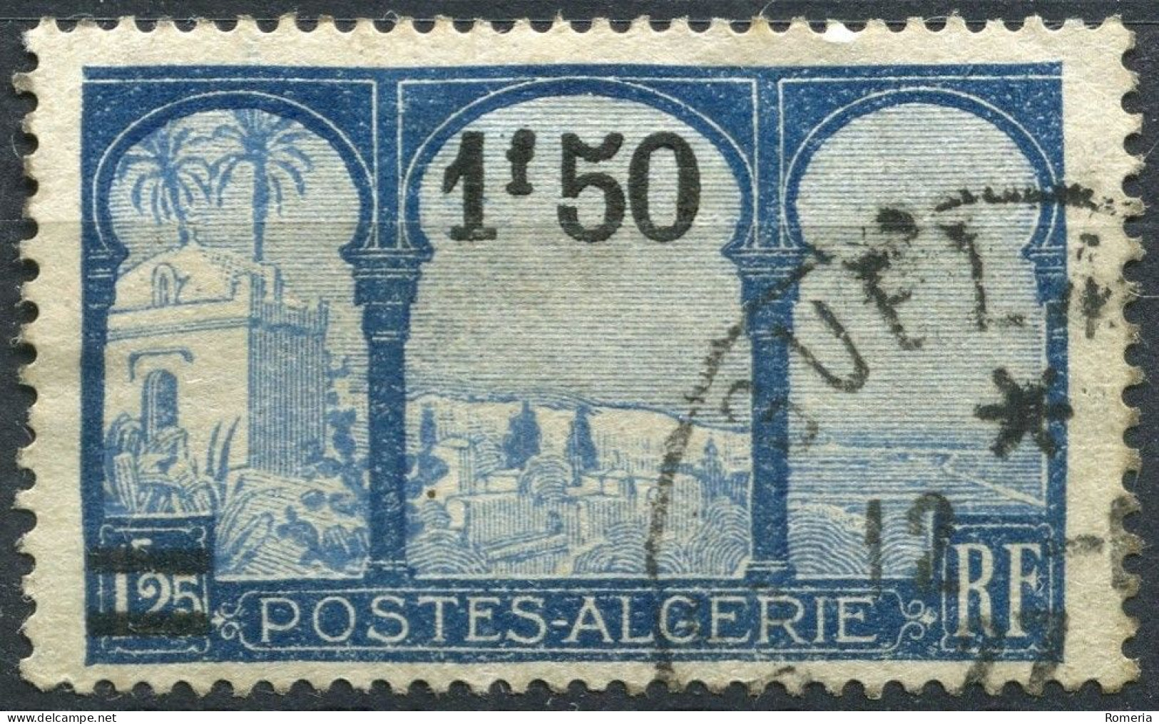 Algérie - 1924 -> 1941 - Lot timbres oblitérés - Nºs dans description