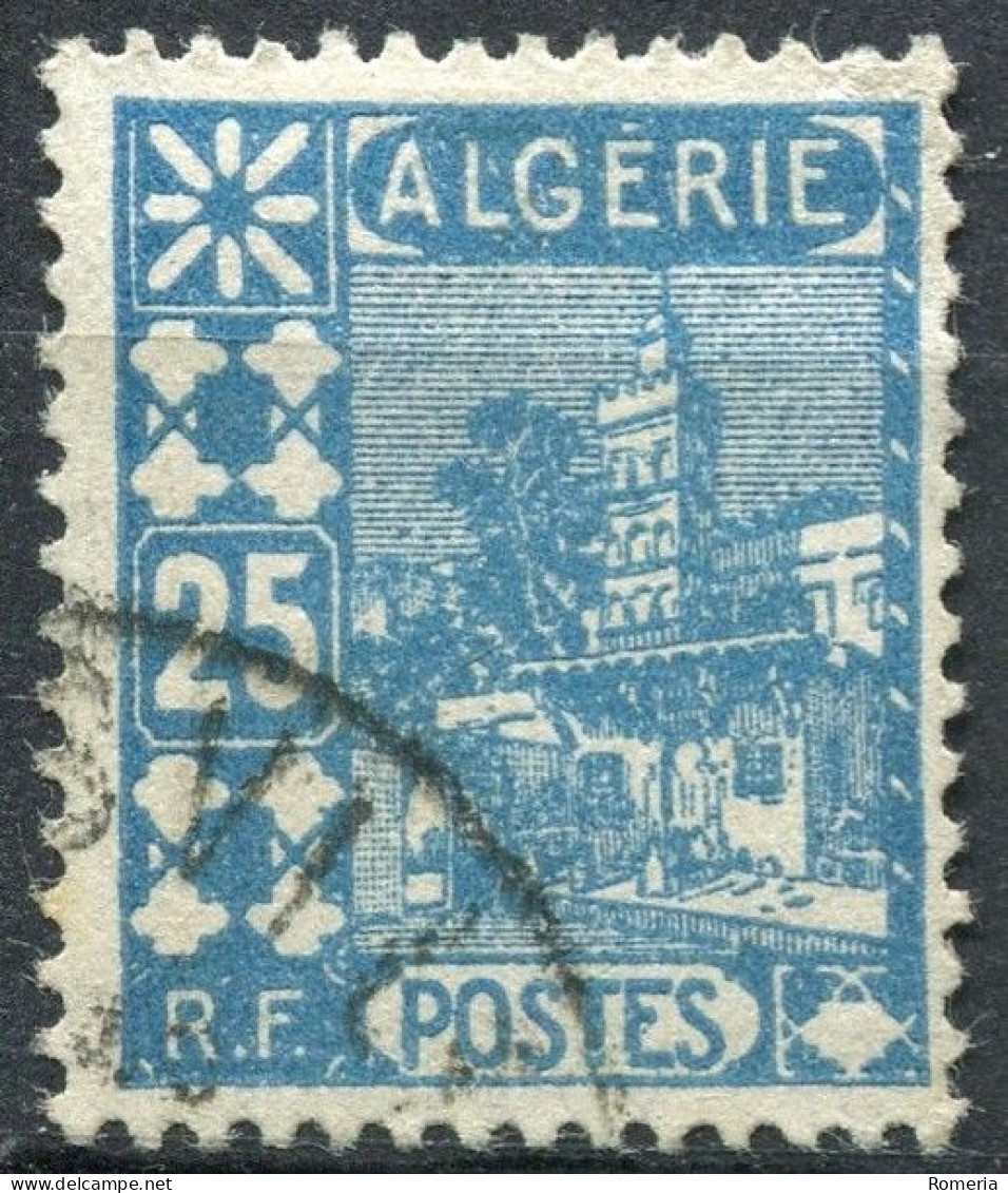 Algérie - 1924 -> 1941 - Lot timbres oblitérés - Nºs dans description