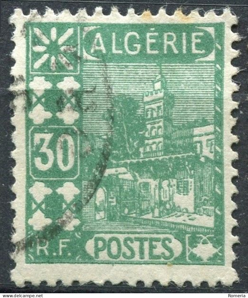 Algérie - 1924 -> 1941 - Lot timbres oblitérés - Nºs dans description