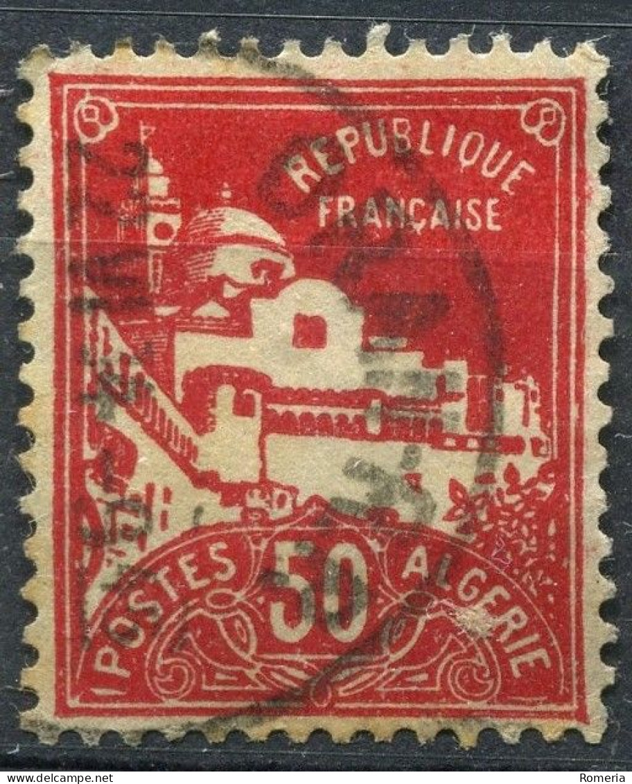 Algérie - 1924 -> 1941 - Lot timbres oblitérés - Nºs dans description