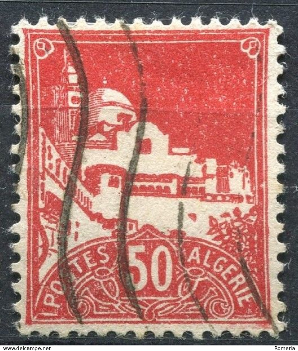 Algérie - 1924 -> 1941 - Lot timbres oblitérés - Nºs dans description