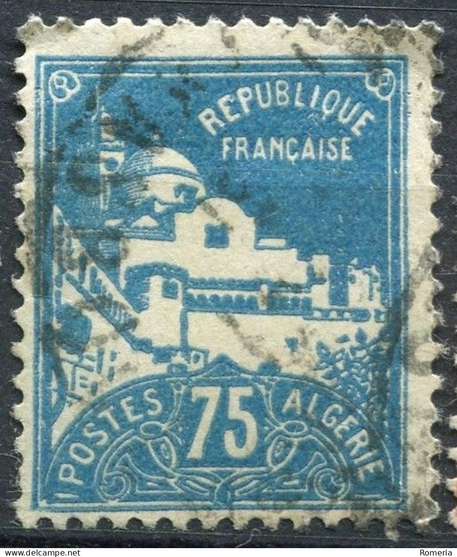 Algérie - 1924 -> 1941 - Lot timbres oblitérés - Nºs dans description