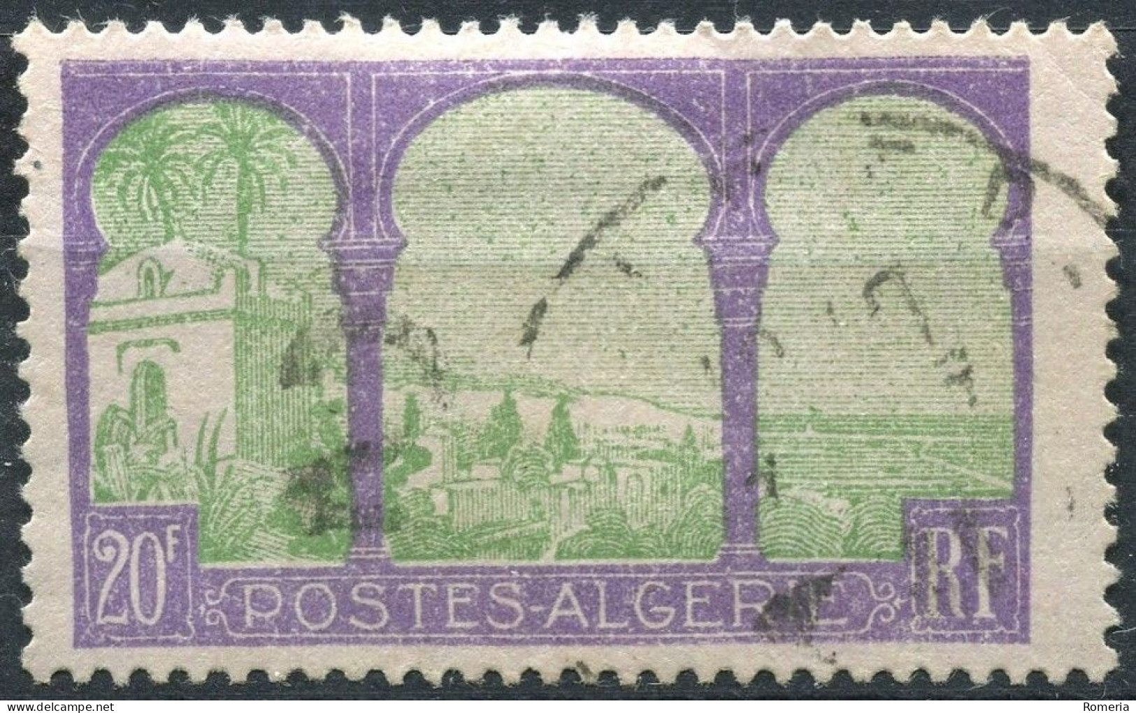 Algérie - 1924 -> 1941 - Lot timbres oblitérés - Nºs dans description