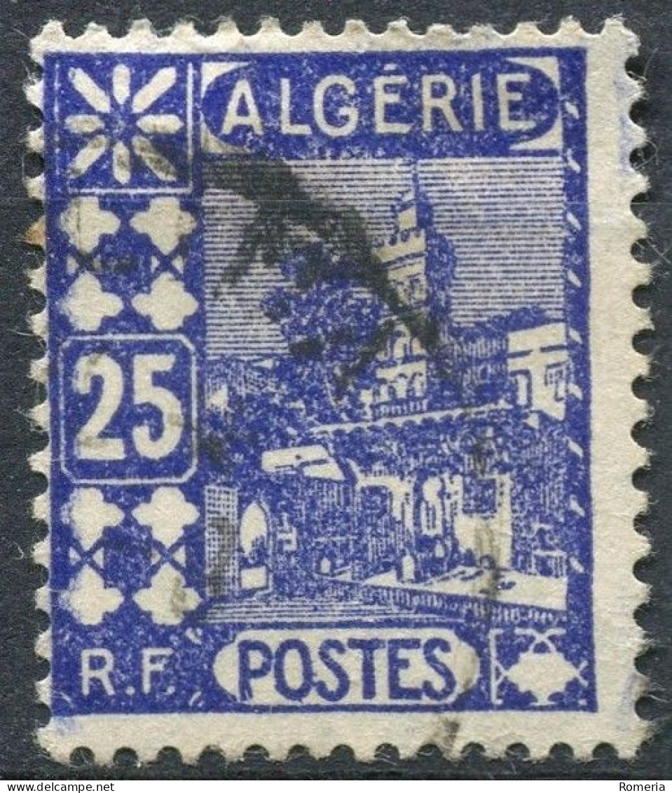 Algérie - 1924 -> 1941 - Lot timbres oblitérés - Nºs dans description