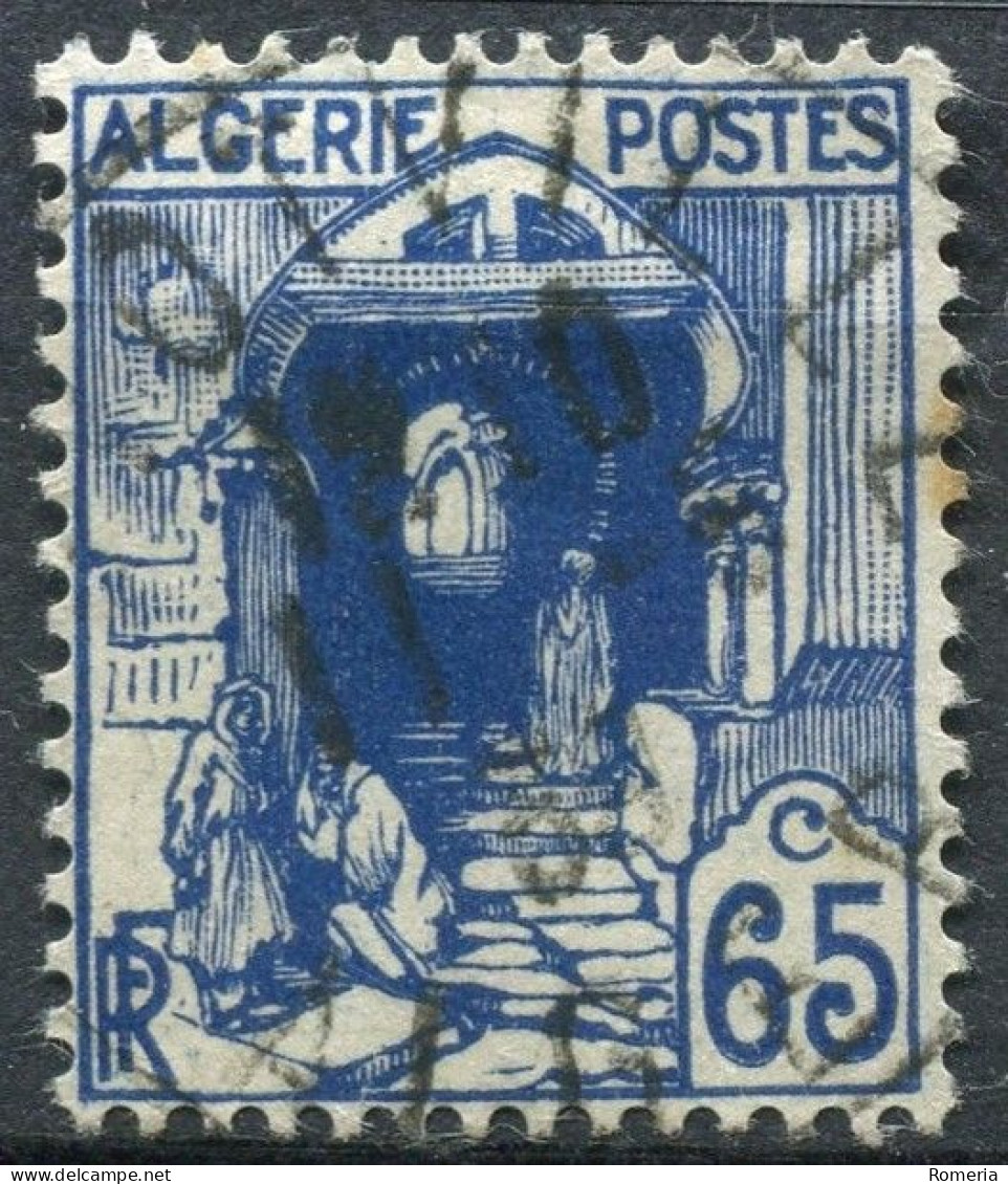 Algérie - 1924 -> 1941 - Lot timbres oblitérés - Nºs dans description