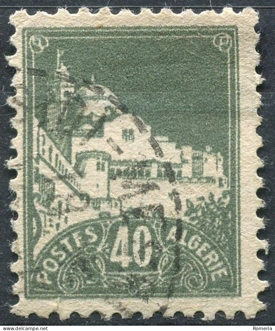 Algérie - 1924 -> 1941 - Lot timbres oblitérés - Nºs dans description