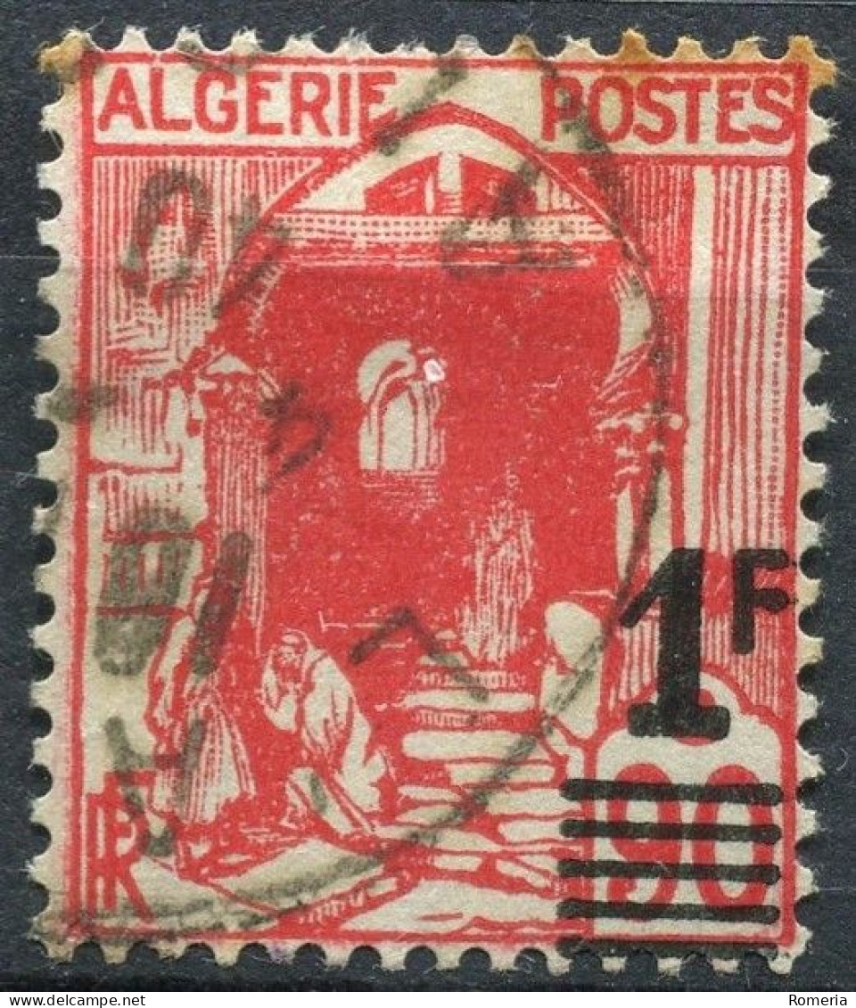 Algérie - 1924 -> 1941 - Lot timbres oblitérés - Nºs dans description