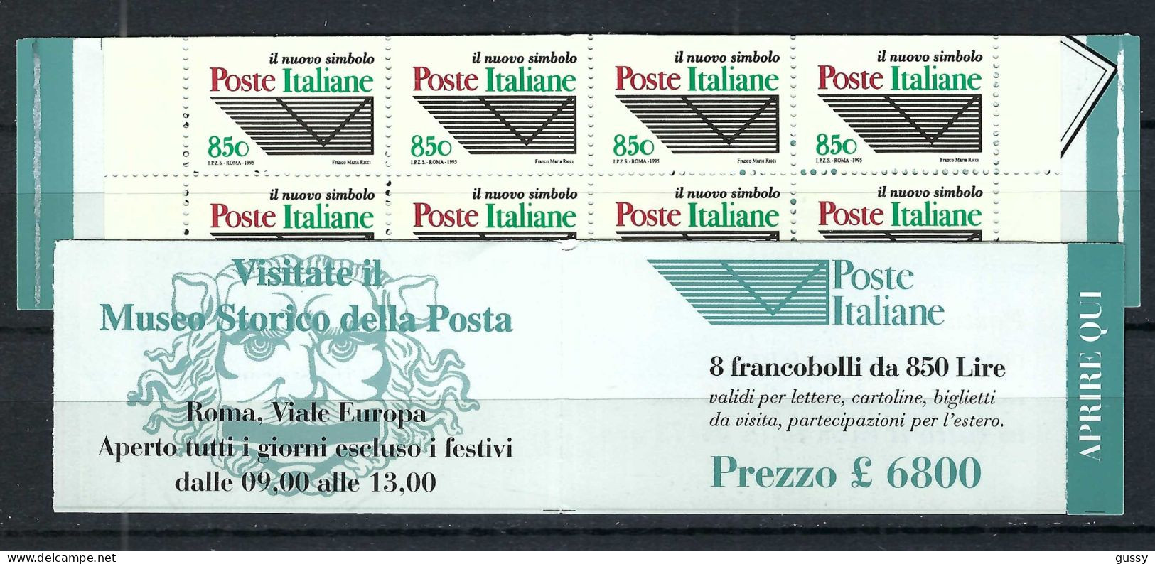 ITALIE Ca.1998: Carnet Neufs** - Markenheftchen