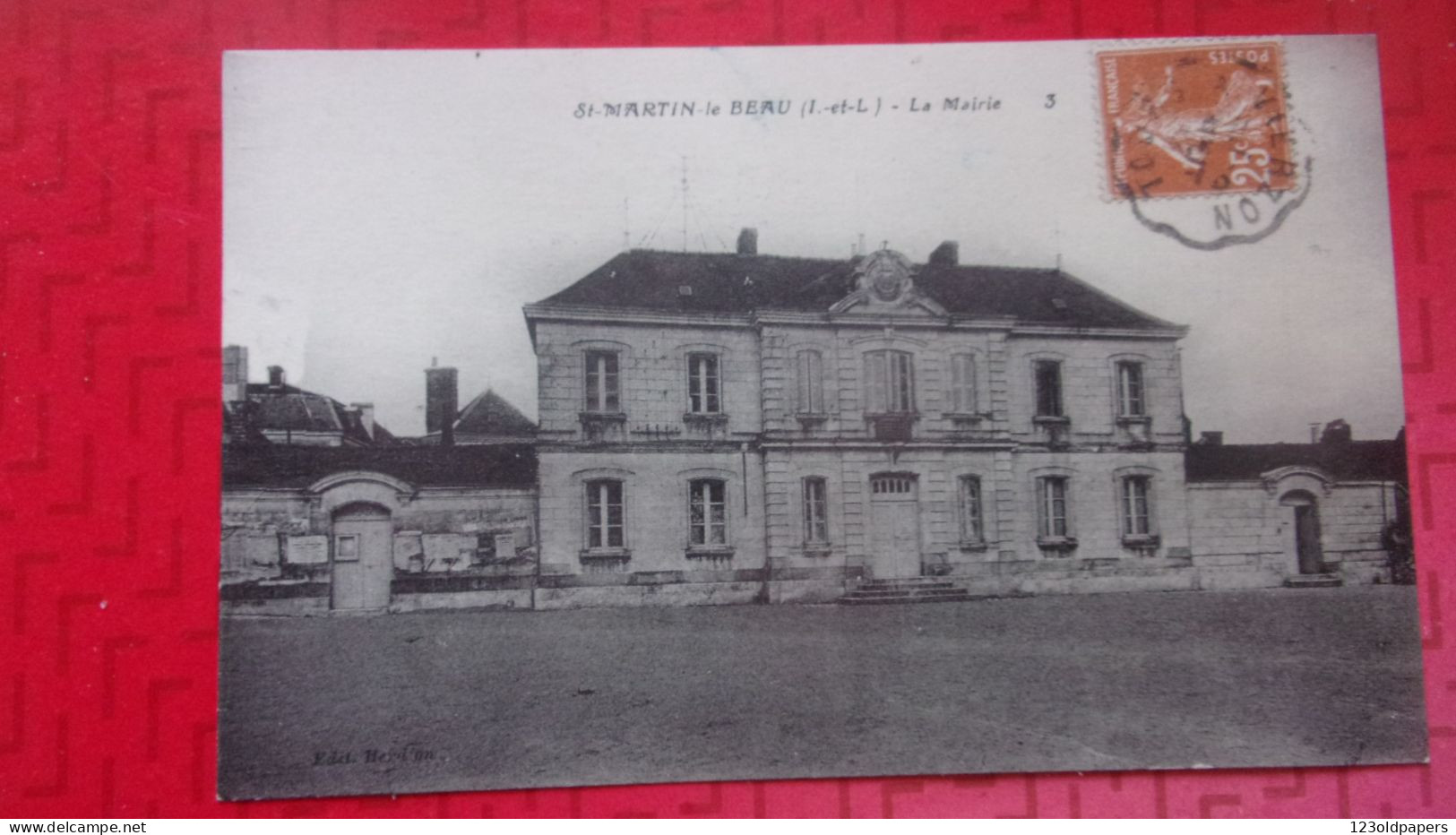 37  SAINT MARTIN LE BEAU LA MAIRIE - Other & Unclassified