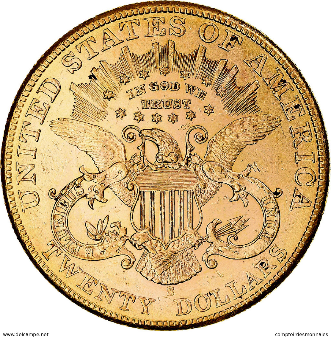 Monnaie, États-Unis, Liberty Head, $20, Double Eagle, 1903, U.S. Mint, San - 20$ - Double Eagles - 1877-1901: Coronet Head  (Testa Coronata)