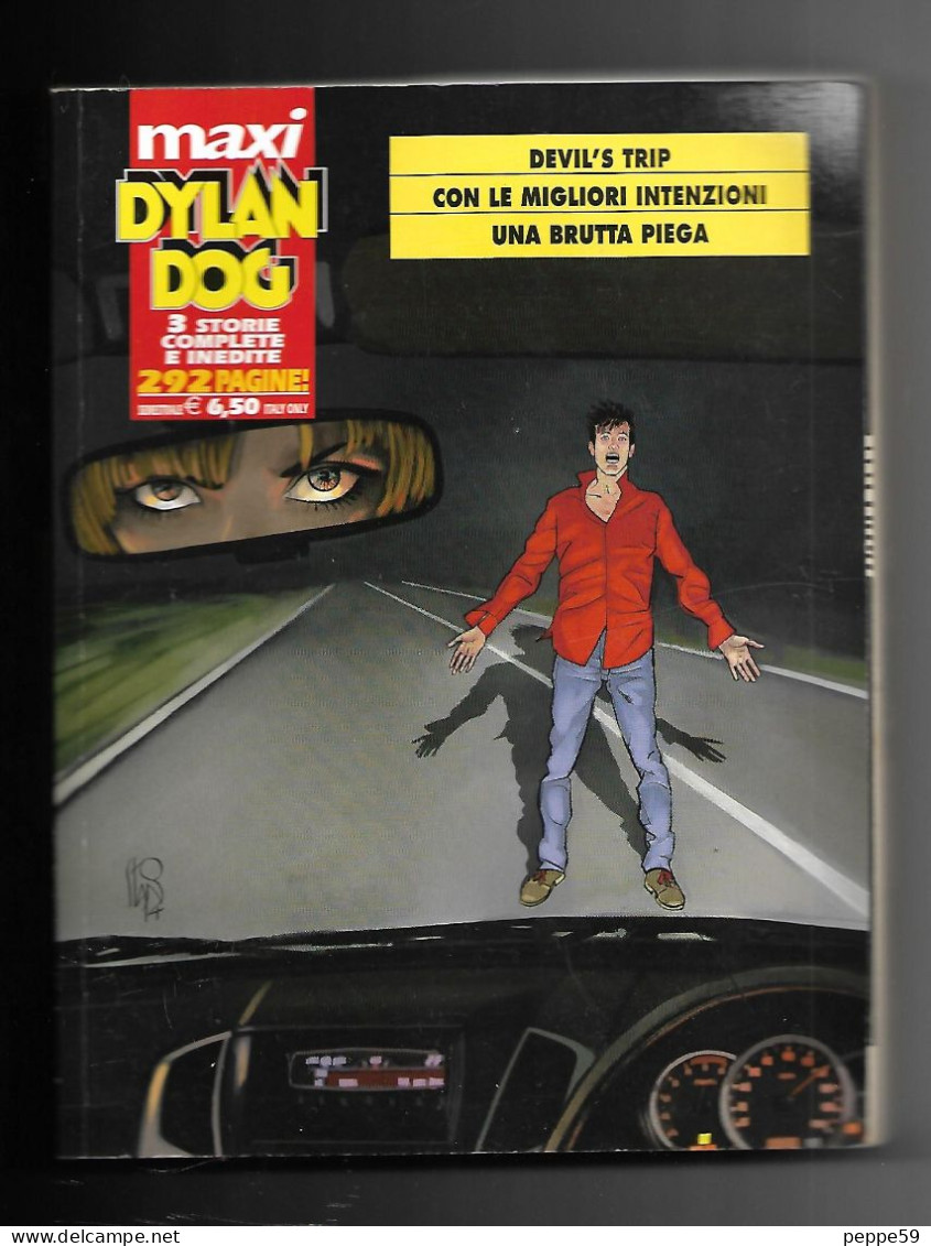 Fumetto - Maxi Dyland Dog N. 21 Luglio 2014 - Dylan Dog