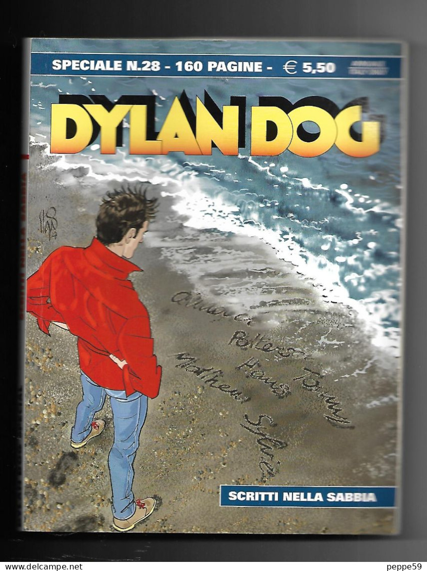 Fumetto - Speciale Dyland Dog N. 28 Ottobre 2014 - Dylan Dog