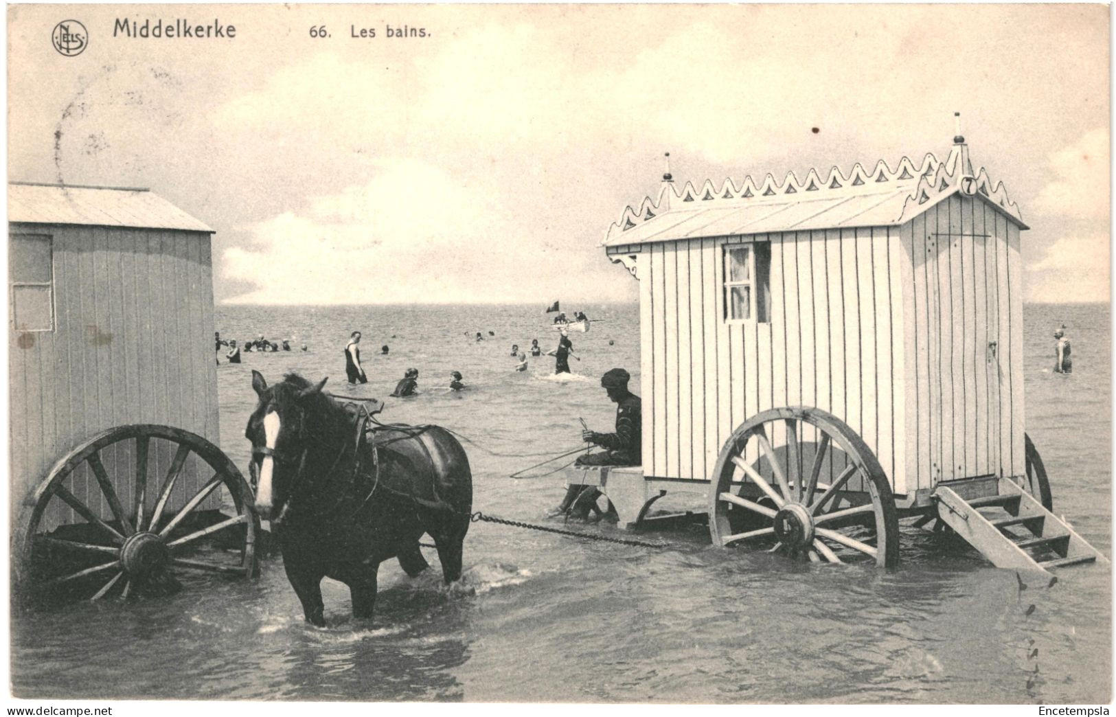 CPA Carte Postale Belgique Middelkerke Les Bains 1913  VM69021ok - Middelkerke